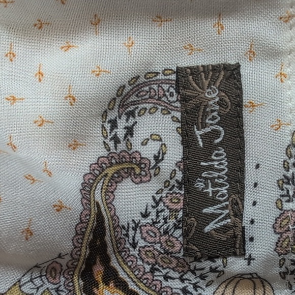 Matilda Jane Maxi Adventure Begins Perfectly Paisley Patchwork Dress Size S NWT - Picture 11 of 12